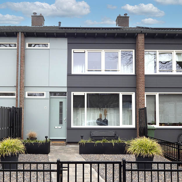 Complete gevelrenovatie in Maastricht